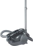 Siemens VSX12000 Bodenstaubsauger 2000 Watt schwarz transluzent