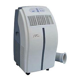SPT WA-1230E 12,000-BTU Portable Air Conditioner with Remote Control