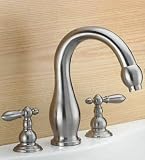 Justyna Satin Nickel Eve Roman Tub Set with Hand Shower 41FKAE6B9YL. SL160 Justyna Satin Nickel Eve Roman Tub Set with Hand Shower