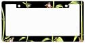 Tree Frogs License Plate Frame