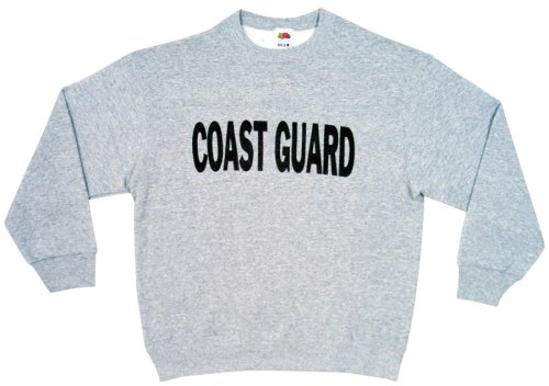 COAST GUARD - Heather Grey Sweatshirt