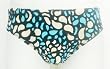 Nylon/Spandex Swimwear Bikini Brief with Inside Drawstring Seamless Front Sizes SM-XXL