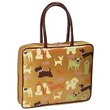 Produkt-Bild: Fluff Laptop-Tasche POOCHY gold