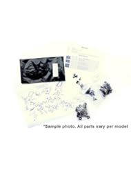 Automotive Parts and Accessories: Honda CBR900rr 93 94 95 96 97 98 99 Motorcycle Fairing Bolt Kit, Screws, Bolts, Fasteners CBR 900 1993 1994 1995 1996 1997 1998 1999 - CBC