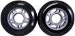ECX Ripstik Wheels 76mm Black/Silver