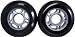 ECX Ripstik Wheels 76mm Black/Silver