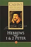 Calvin's New Testament Commentaries: The Epistle of Paul the Apostle to the Hebrews and the First and Second Epistles of St. Peter Vol 12 (Calvin's New Testament Commentaries)