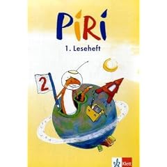 Piri.  Arbeitsheft zum Sprach-Lese-Buch 2. Schuljahr. Lesehefte 1 - 3