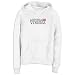 Sweatshirt Woman White Elegant Flag 