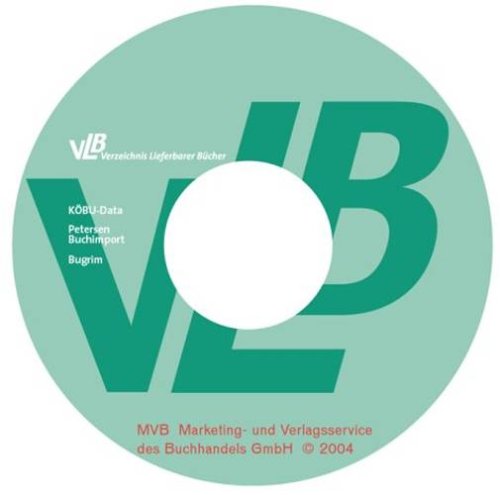 Verzeichnis lieferbarer Bücher 1990/91 (VLB) /German Books in Print. Bücherverzeichnis im Autorenalphabet kumuliert mit Titel- und Stichwortregister (Verzeichnis ... Books in Print Author-Title-Catchword)