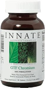 Innate Response Formulas GTF Chromium, 90 Count