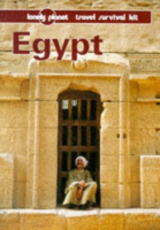 City Travel Guides Discounted  Books : Lonely Planet Egypt: A Travel Survival Kit (Lonely Planet Egypt)