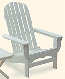 Seashell Adirondack Chair - Sand (Sand) (38.5H x 31W x 35D)