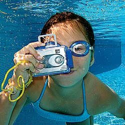 Digital Concepts Aqua Shot Underwater Digital Camera (Assorted Colors)