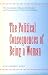 Book The Political Consequences of Being a Woman