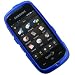 Crystal Hard Blue Solid Cover Case for SAMSUNG INSTINCT HD M850 [WCS2]