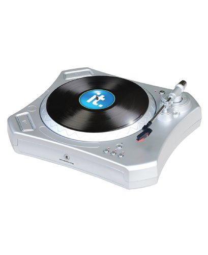Innovative Technology ITUT-300 Turntable, Vinyl to Digital USB