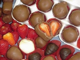 Chocolate Covered Strawberries - Three Dozen