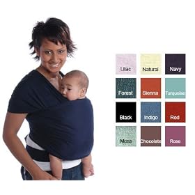 Moby Wrap Baby Carrier All 12-Color Pattern Options