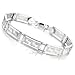 Jewelry : Sterling Silver 9MM Greek Key Bracelet - 8"