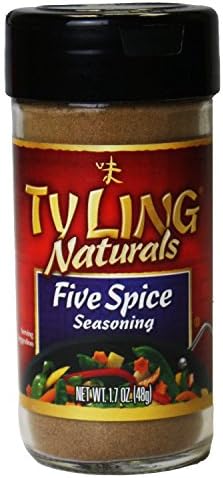 Ty Ling Five Spices, 1.7 Ounce (Pack of 6)