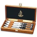 Meridian Elite Serrated Steak Set in Wood Box (ME3683-4WB) Category: Meridian Elite Knife
