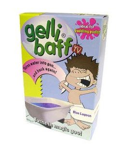 H2Goo-Gelli Baff Bath Goo - Blue Lagoon