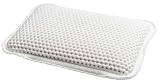 Griptex Comfort Art Bath and Spa Pillow, White
