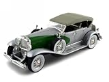 1934 Duesenberg Model J Diecast Model Car 1 32 Silver