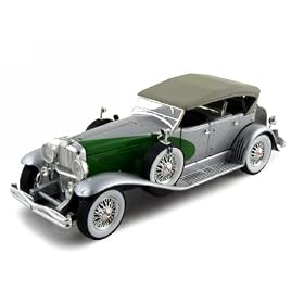 1934 Duesenberg Model J Diecast Model Car 1/32 Silver