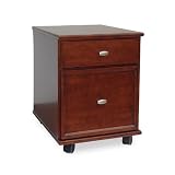 The Hanover Mobile File - Cherry Finish