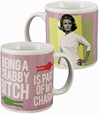 Crabby Bitch Funny Coffee Mug