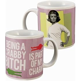 Crabby Bitch Funny Coffee Mug by Coffee Mugs