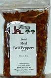 Dried Red Bell Pepper Dices, 2 oz.