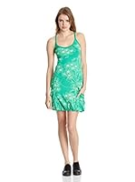 Alpine Pro Vestido Cosma (Verde)