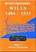 Book Bedfordshire Wills 1484-1533 (Publications Bedfordshire Hist Rec Soc)