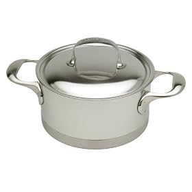 Demeyere Atlantis 2.3-Quart Casserole with Lid by Demeyere