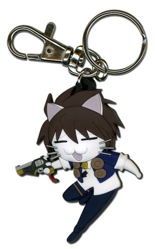 Black Cat: Key Chain - Train Cat Form (KeyChains)