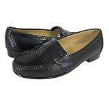 Mens Cole Haan Medallion Shawl Black Leather Loafers