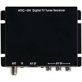Power Acoustik DTV-Mhu Universal Mobile Atsc-Mh Digital TV Receiver Module
