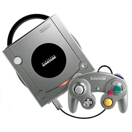 NINTENDO GAMECUBE シルバー