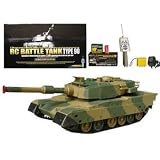 RC Battle Tank Leopard Tank Shoots BB