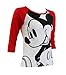 Disney Mickey Mouse Big Head Junior Fit T-Shirt