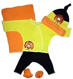 Happy Thanksgiving Turkey Baby Clothing Set