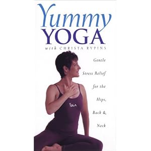 Yummy Yoga: Gentle Stress Relief for the Hips, Back & Neck [VHS]