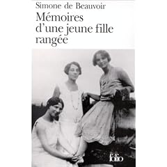 M�moires d'une jeune fille rang�e