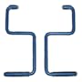 Latosta Ultra Portable Laptop Stand - Blue Anodized Aluminum