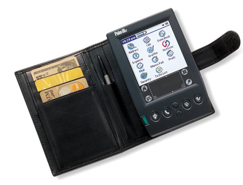 PalmOne IIIc Slim Leather Case