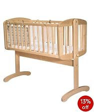 Swinging Crib - Birch