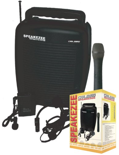 Mic Outfit Speakezee 3 Mics + 20 Watt
